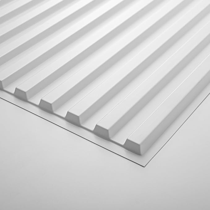 Art3d 6-Pack Slat Design 3D Wall Panels