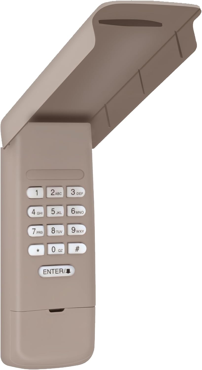10 Dip Switch Multicode Gate Opener Keypad Replacement 4200/420001 300MHZ