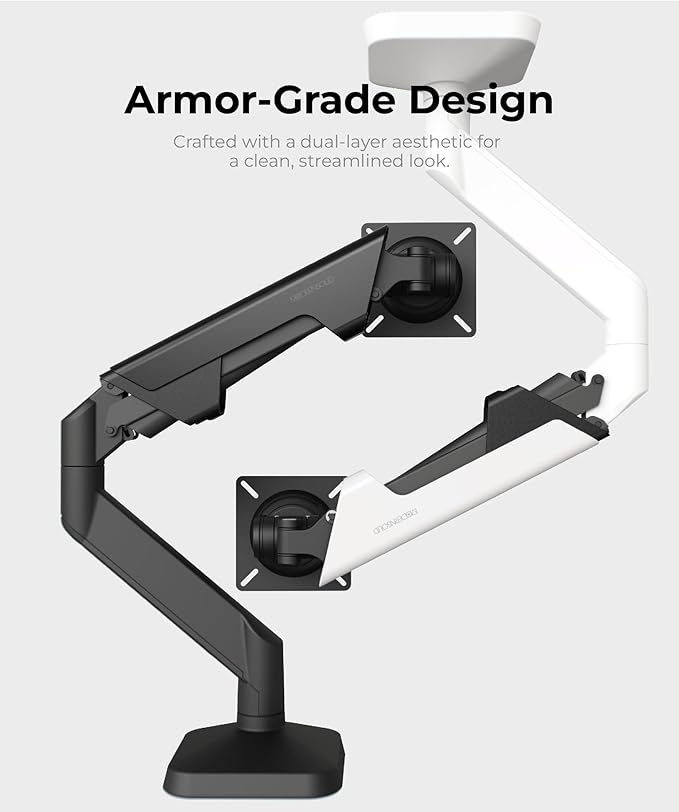 Modernsolid Heavy Duty Monitor Arm Desk Mount