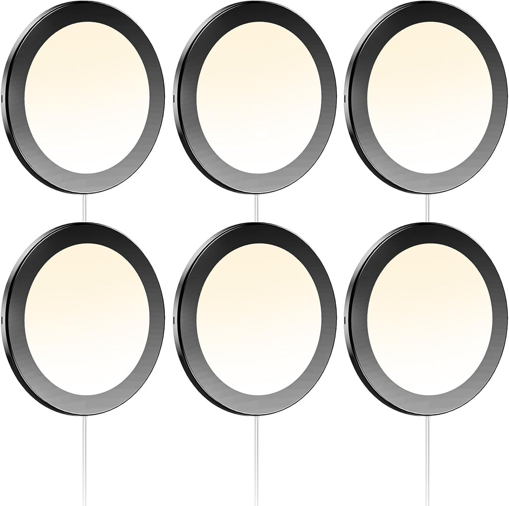 VST Under Cabinet Mini Panel Lighting 3.94inch 12V 2.5W (6Pack)