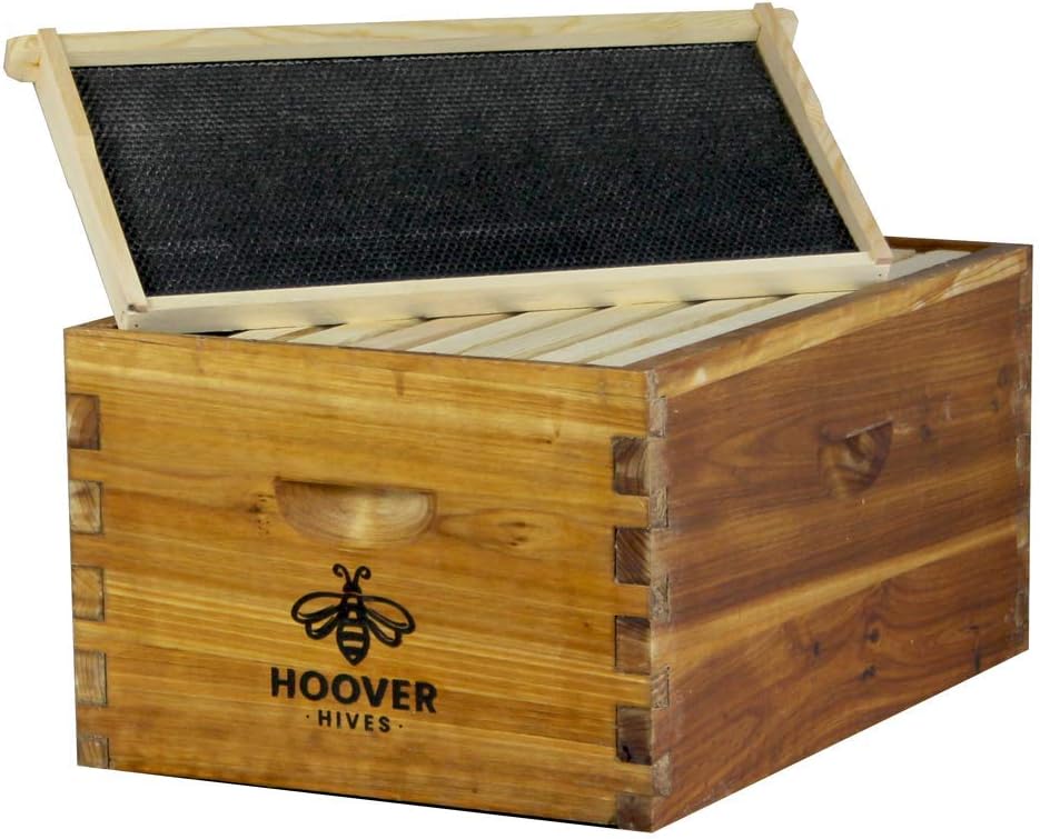 Hoover Hives Wax-Coated Deep Brood Box