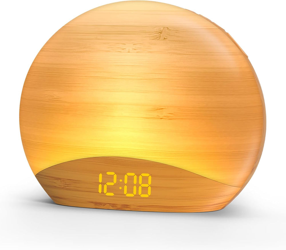 REACHER Sunrise Alarm Clock