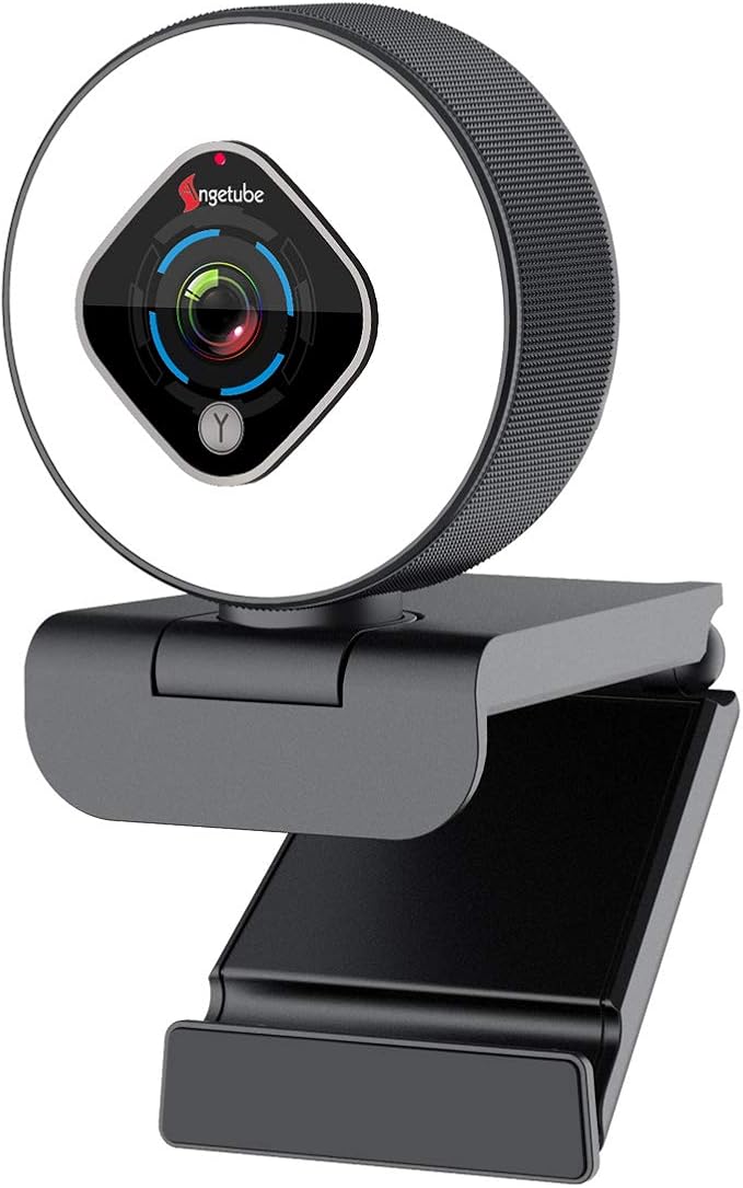 Angetube Streaming Webcam 1080P