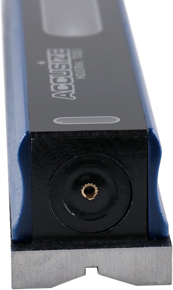 Accusize Industrial Tools 12 inch Master Precision Level in Fitted Box