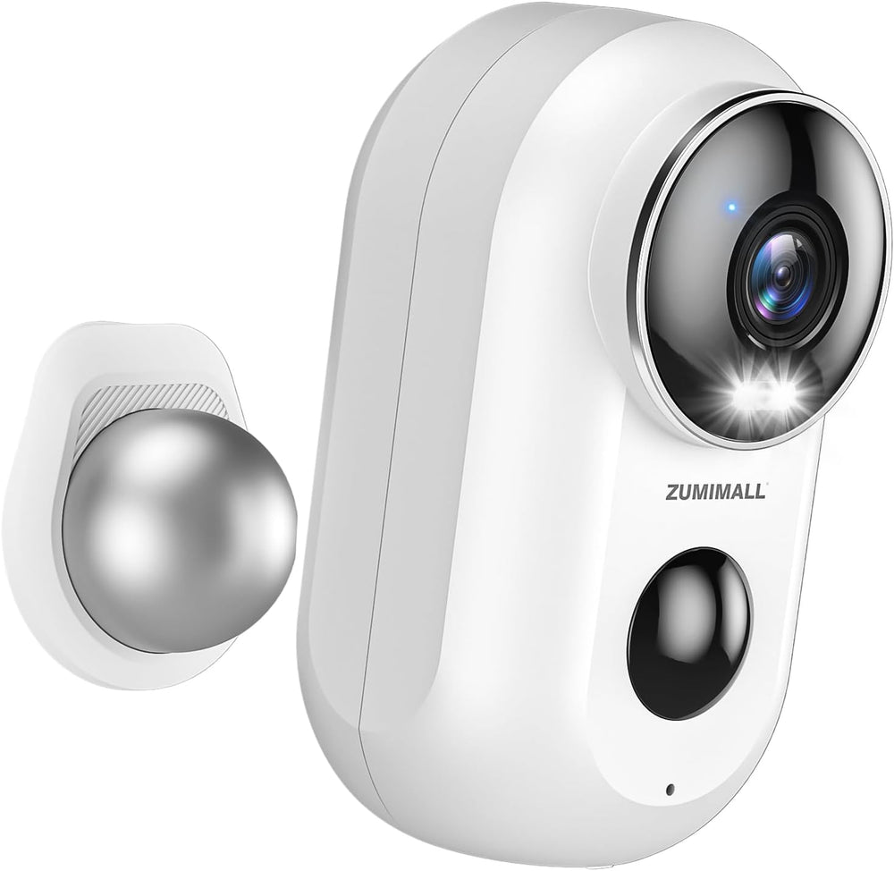 ZUMIMALL Security Cameras Wireless Outdoor