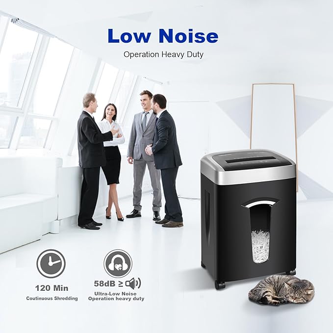 Wingwise 120-Minute Paper Shredder