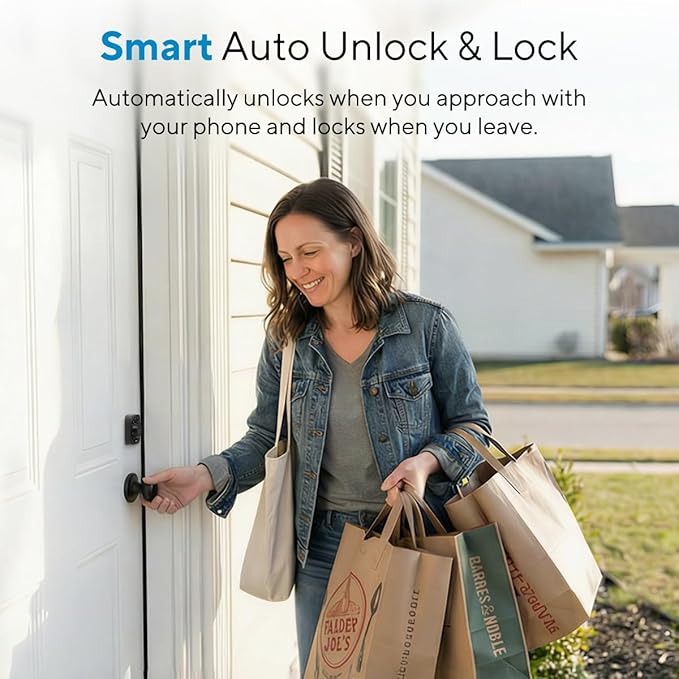 ULTRALOQ U-Bolt WiFi Smart Lock
