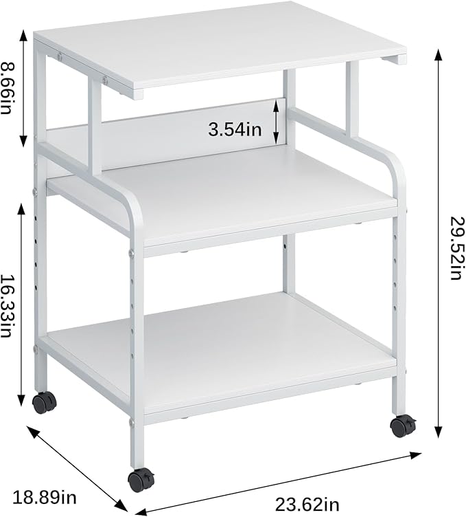 Arbuxzuy Large Printer Stand