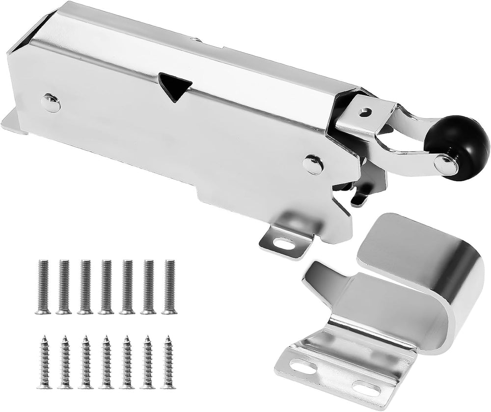 Hydraulic Door Closer, Exposed Installation. Door Closer