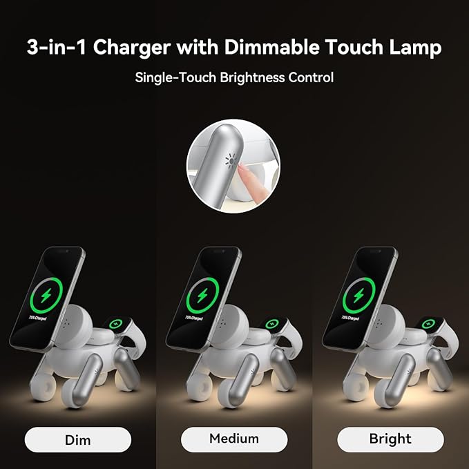 3 in 1 Wireless Charging Station