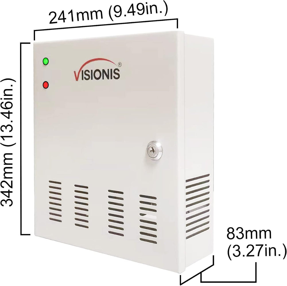 Visionis 4 Door Network Access Control Panel, TCP/IP, Software, Cabinet
