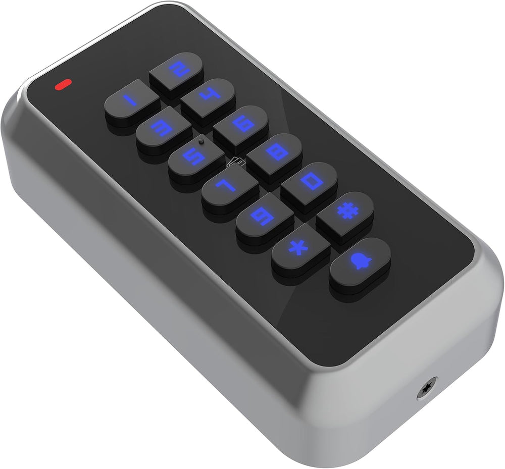 UHPPOTE 125KHz RFID Door Access Control Keypad Card Reader Metal Shell