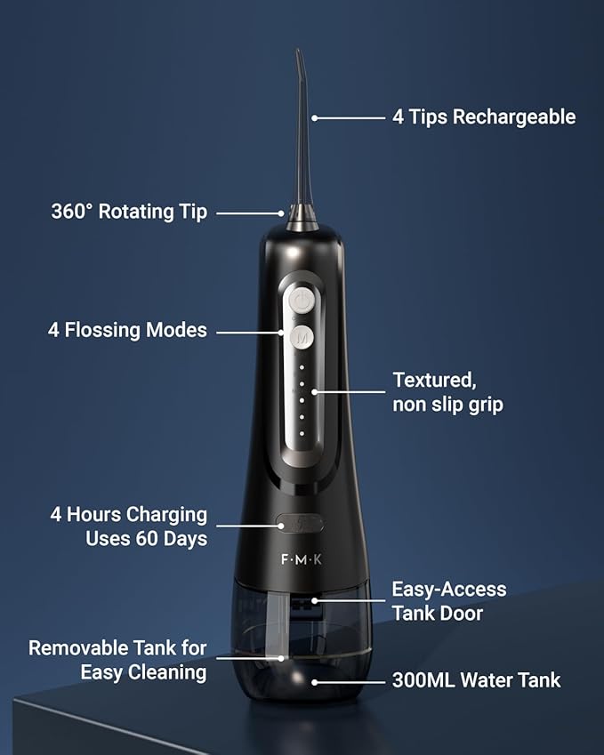 FUMEIKANG Water Flosser & Electric Toothbrush