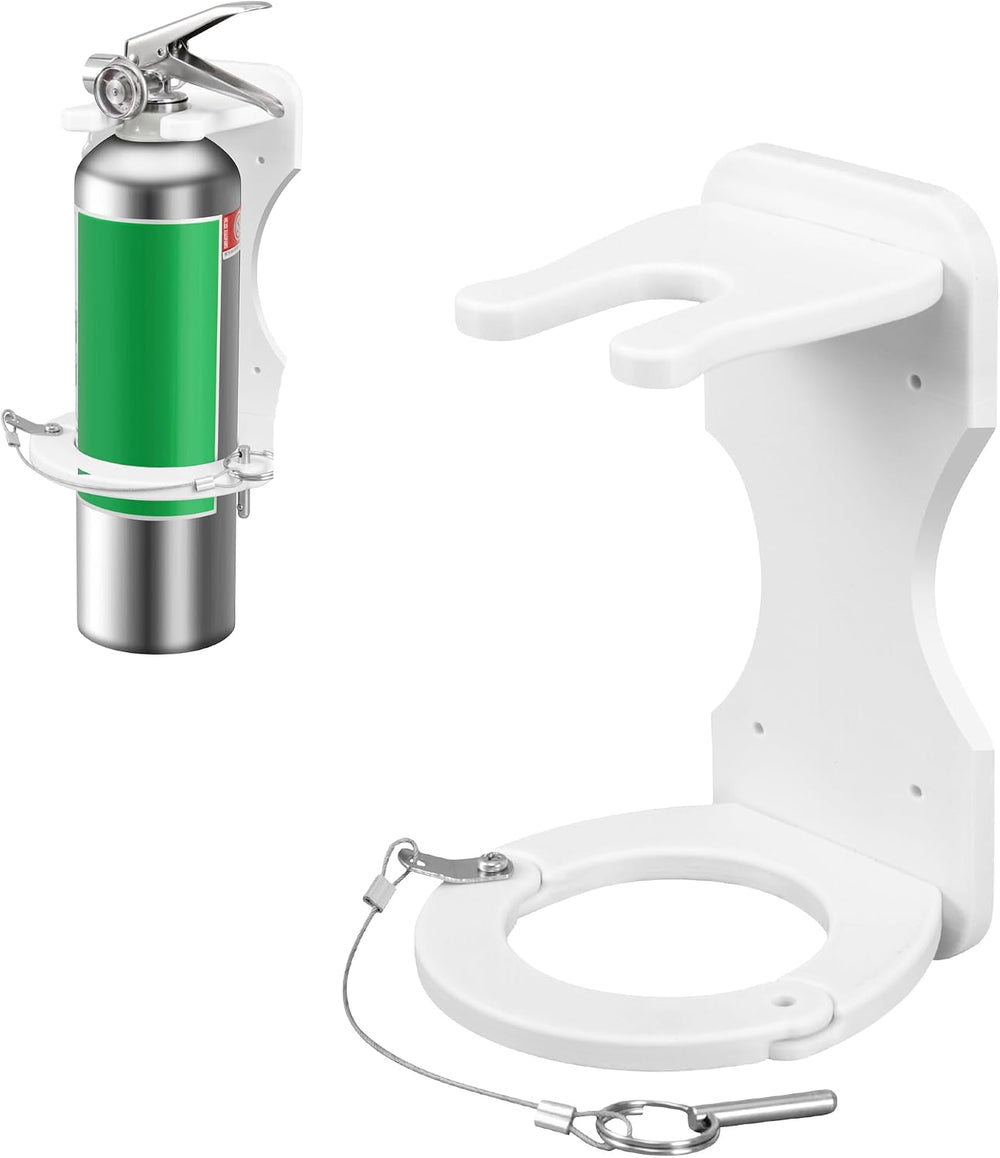 Boat Nylon Fire Extinguisher Bracket,Mounting Bracket with Quick Release Pin,...