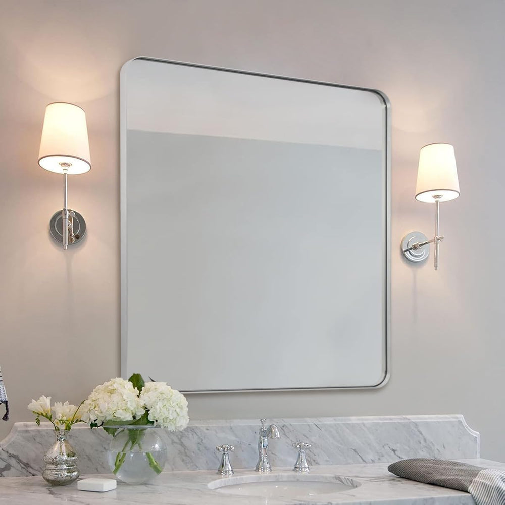 ANDY STAR Chrome Bathroom Mirrors