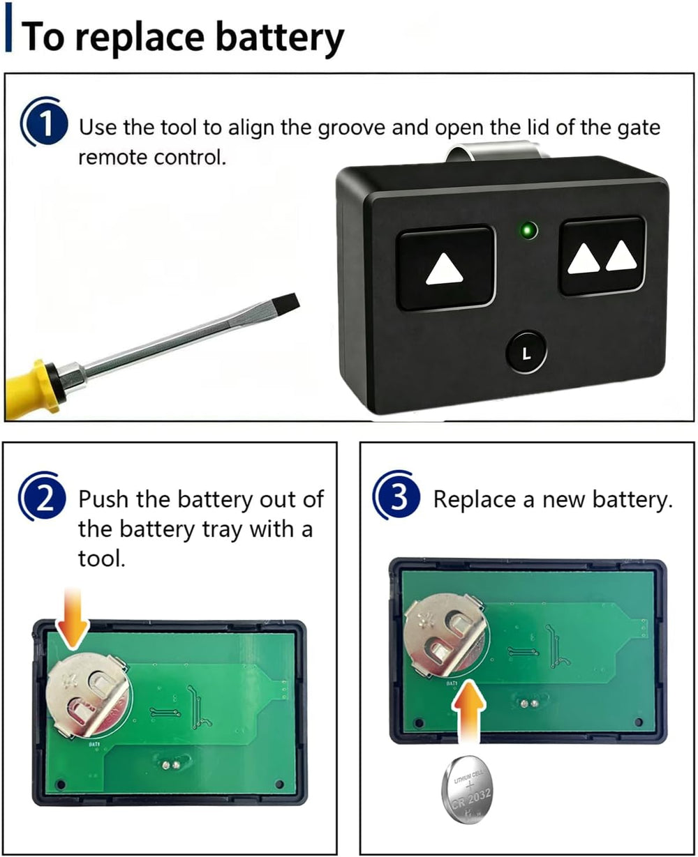 Gh ost Remote Transmitter AXS1 AXP1 3 or 5 Button for Automatic Gate Opener