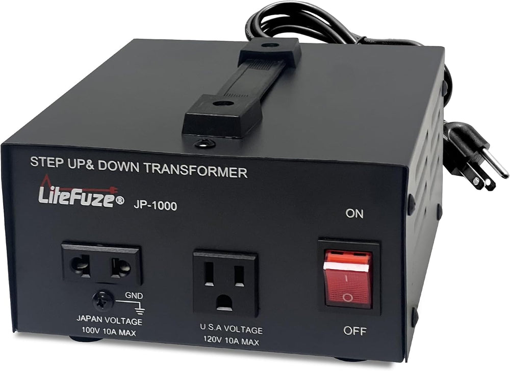 LiteFuze 1000W Step-Up/Step-Down Transformer