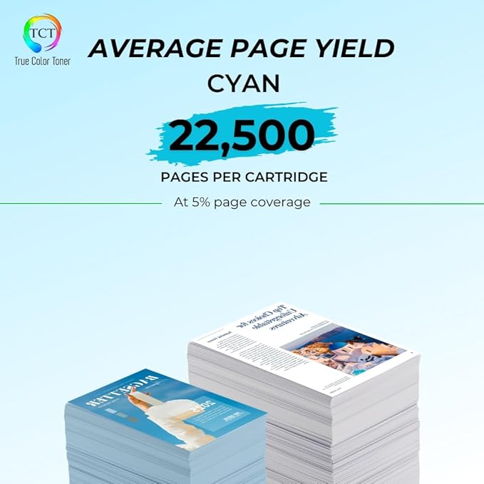 TCT C4502 Cyan Toner Cartridge