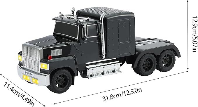 WSTER American Truck Bluetooth Speaker, Retro Car Model，Portable Wireless