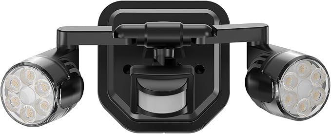 OREiN Motion Sensor Outdoor Lights, 3500LM 450° Adjustable Security Light