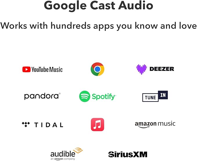 WiiM Pro Plus AirPlay 2 Receiver, Google Cast Audio, Voice Remote, Works