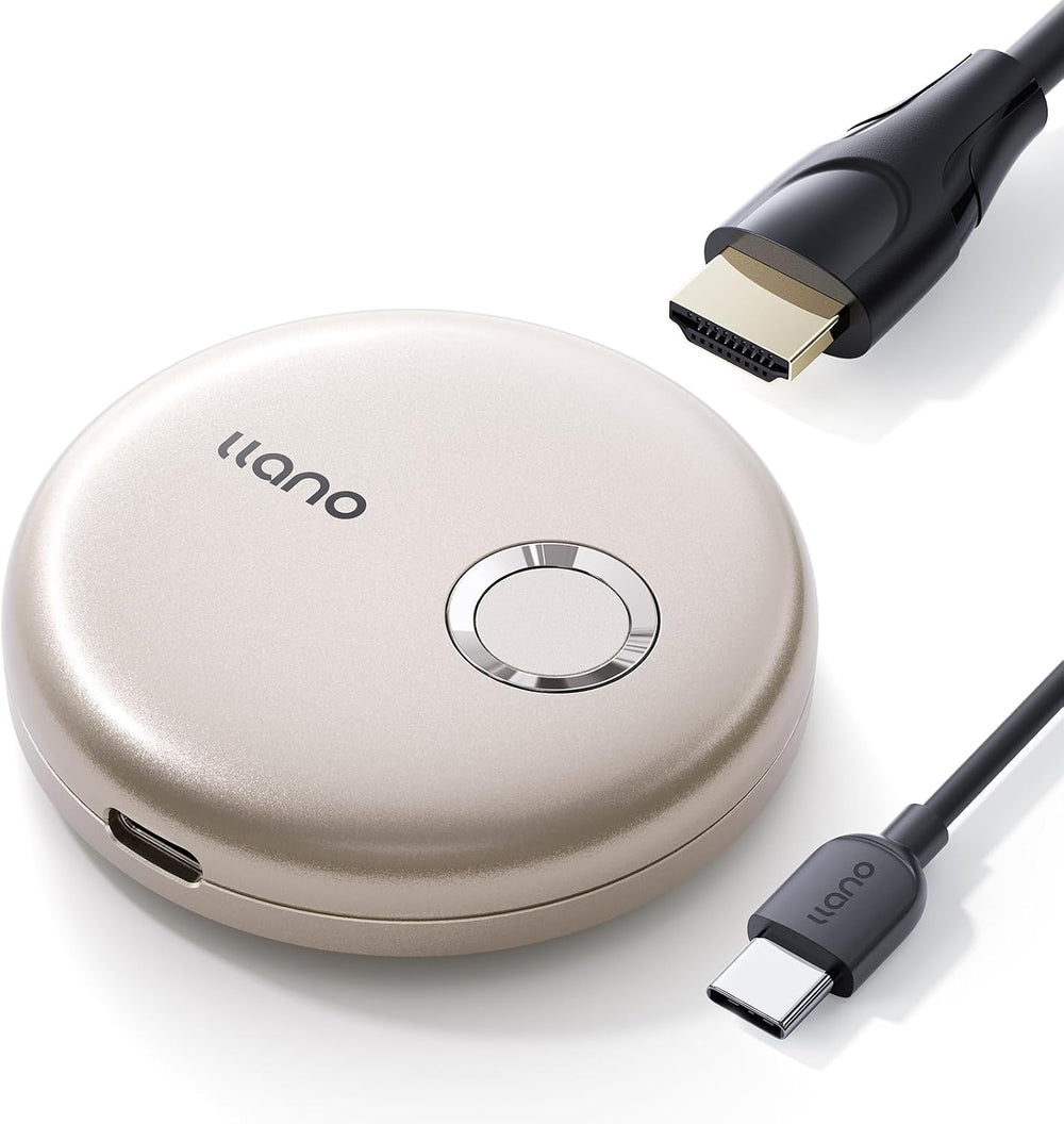 llano T1 Wireless HDMI Transmitter Adapter, Streaming Media Video/Audio/File