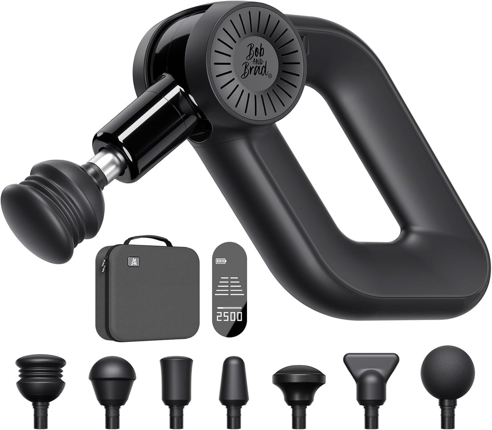 BOB AND BRAD D6 Pro Massage Gun Deep Tissue Percussion