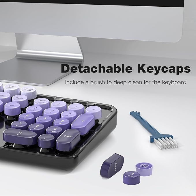 MOFII Wireless Keyboard and Mouse Combo, Full Size 2.4G Plug and Play