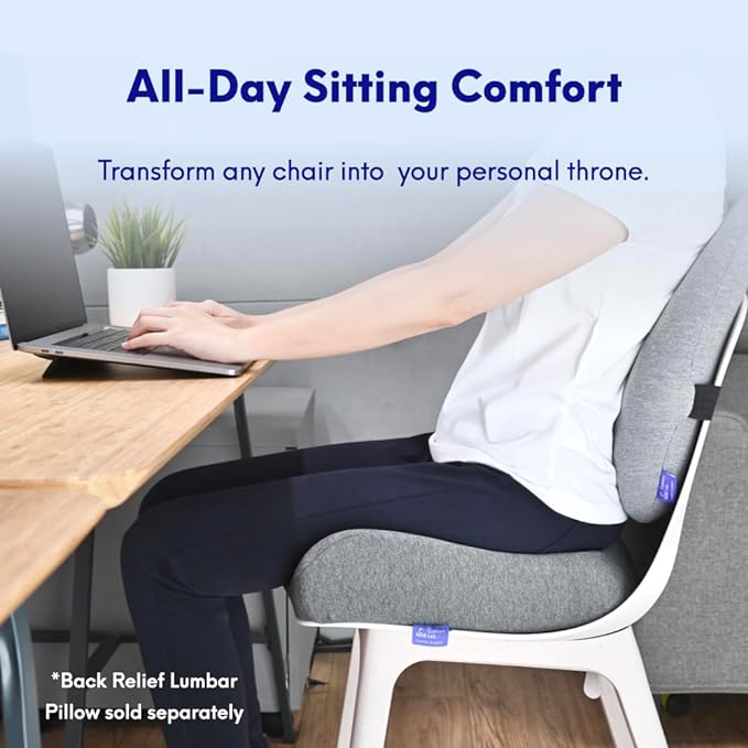 C CUSHION LAB Patented Pressure Relief Seat Cushion
