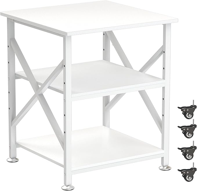 Printer Stand, 23.6 x 23.6 Inches Large Printer Stand
