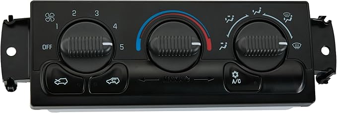 ZAPOSTS Climate Control Module Fits