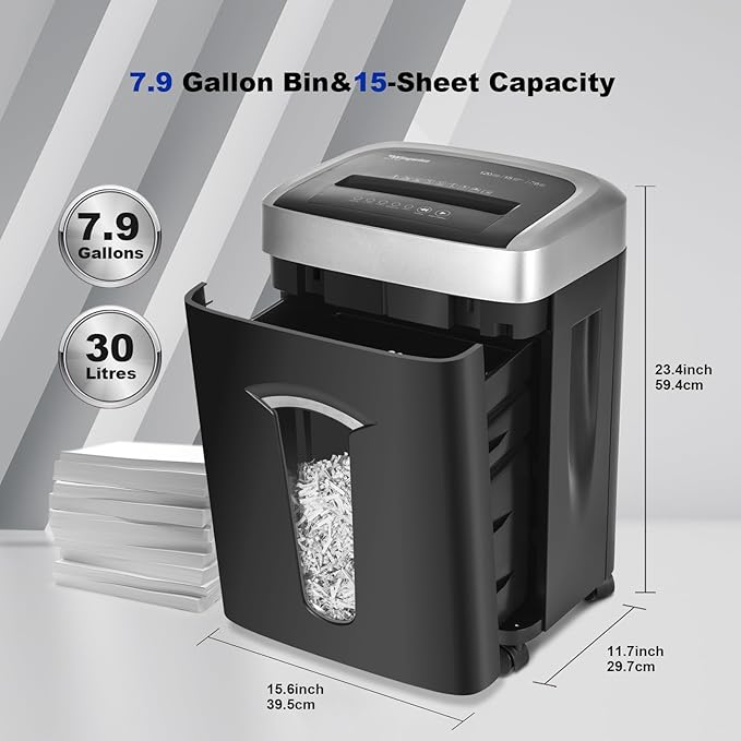 Wingwise 120-Minute Paper Shredder