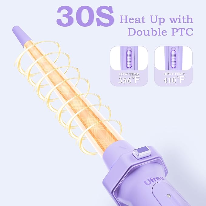 Birthday Gifts for Women, Ufree 5 in 1 Curling Iron
