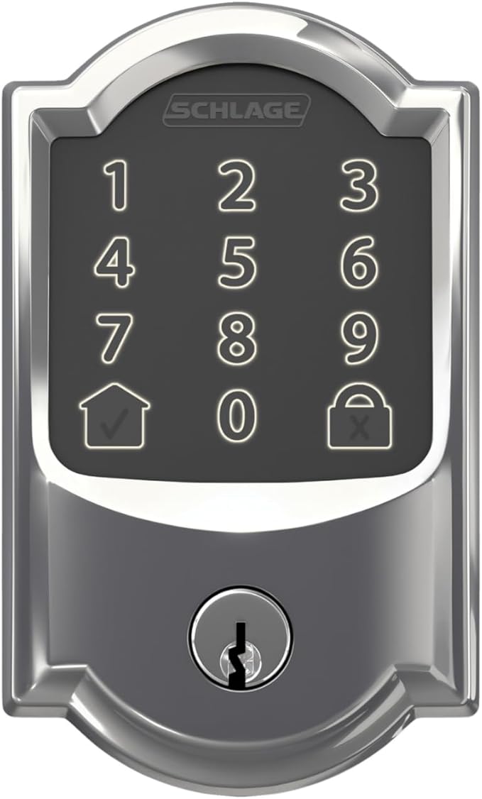 Schlage Encode Smart WiFi Deadbolt