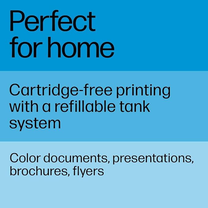 HP Smart Tank Plus 651 Wireless All-in-One Printer, Ink Tank Printer-for-Home