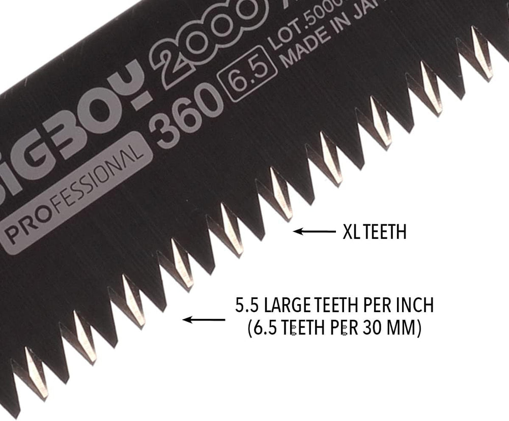 Silky Professional Bigboy 2000 Folding Saw 360mm Outback Edition (754-36)