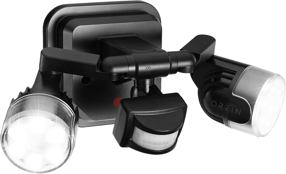 OREiN Motion Sensor Outdoor Lights, 3500LM 450° Adjustable Security Light