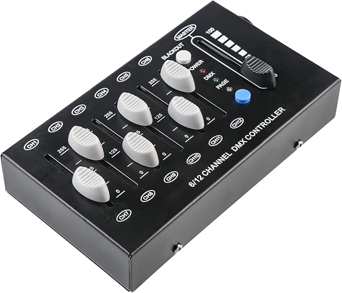 MAD OWL 12 Channel DMX dimming Controller, mini dj Lighting Controller