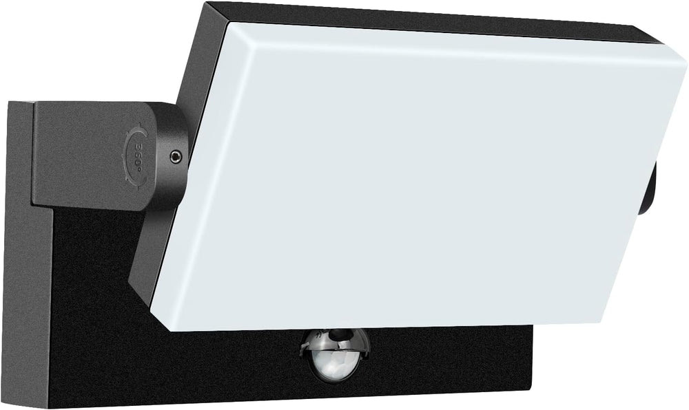 WISELUME 60W LED Outdoor Wall Light – 360° Adjustable Head, Motion Sensor