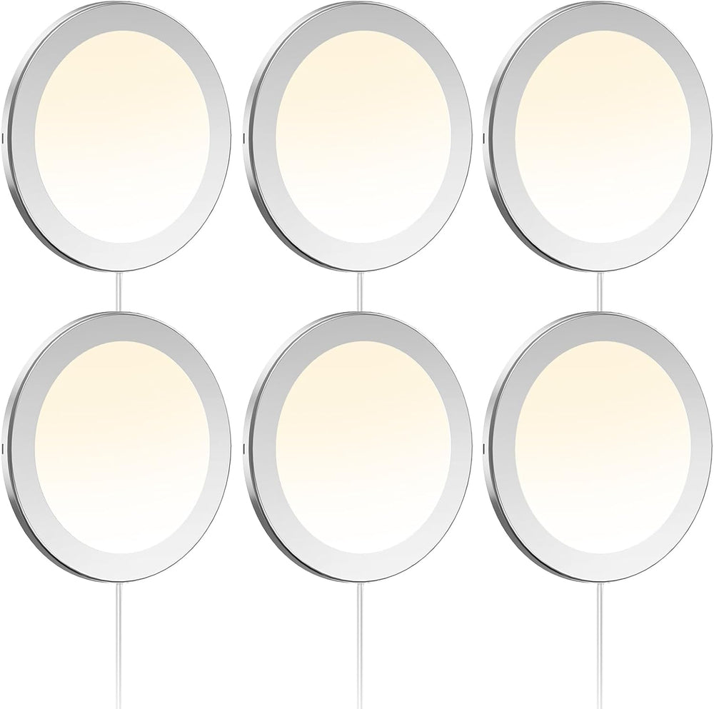 VST Under Cabinet Mini Panel Lighting 3.94inch 12V 2.5W (6Pack)