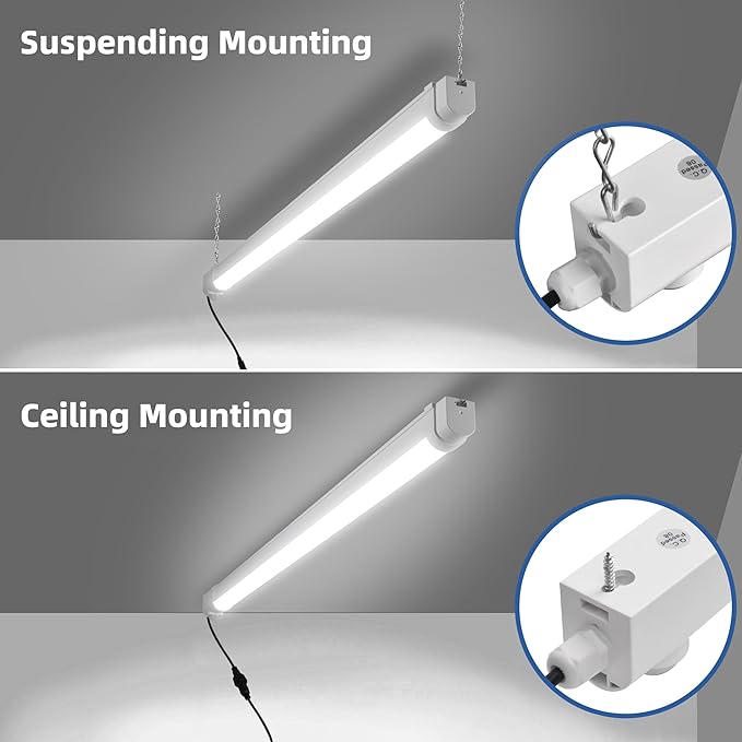 hykolity Solar Powered Shop Light