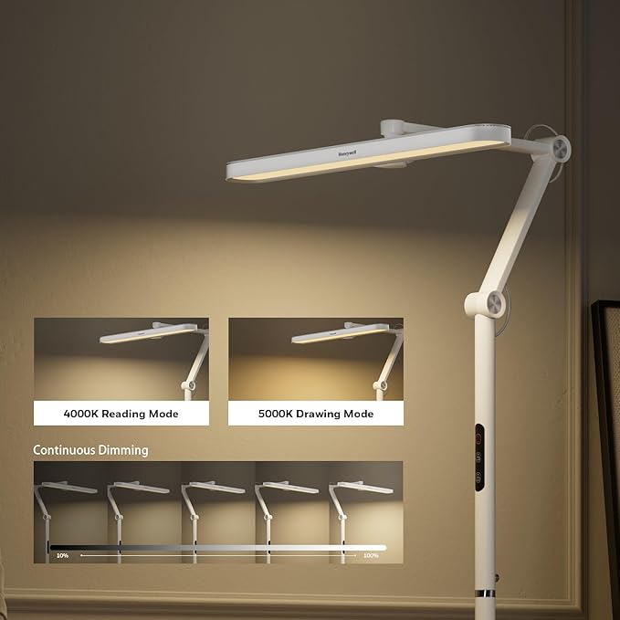 Honeywell LED Floor Lamp Mordern