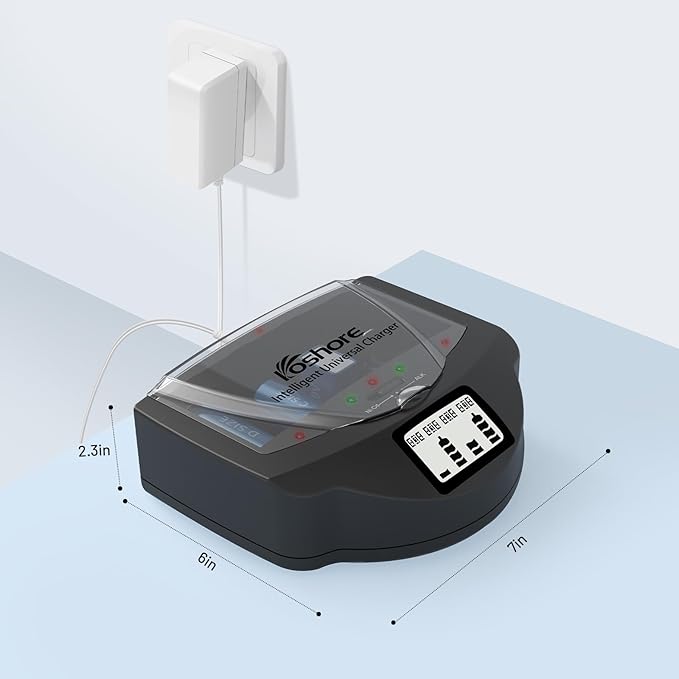 Universal Rapid Battery Charger