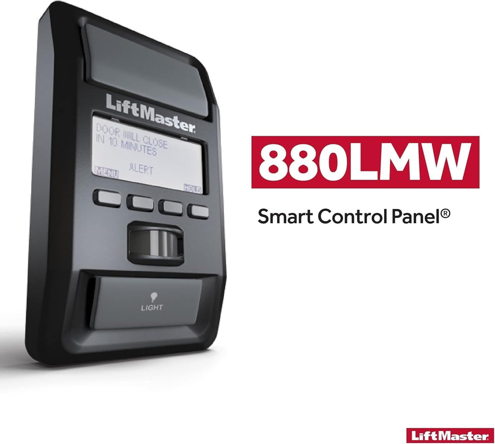 LiftMaster 880LM Motion, 2.0 Garage Door Openers, Detecting Control Panel