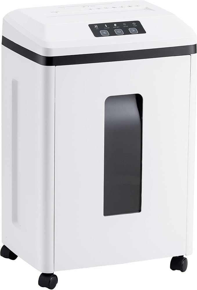 Effeluviate Professional Commercial Paper Shredder: P-7 Security Super