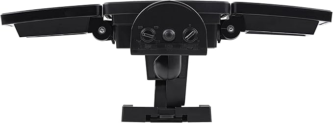 Sylvania Motion Sensor Solar Security Light, Solar Panel, 1800 LMS, Wet Rated