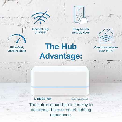 Lutron Diva Smart Dimmer Switch