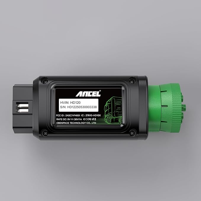 ANCEL HD120 Heavy Duty Truck Scanner