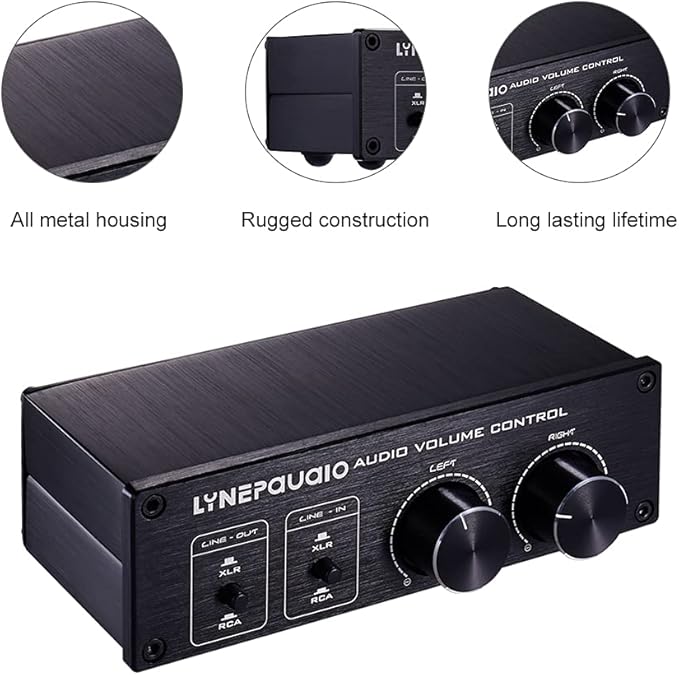 QIUNI Passive Volume Controller
