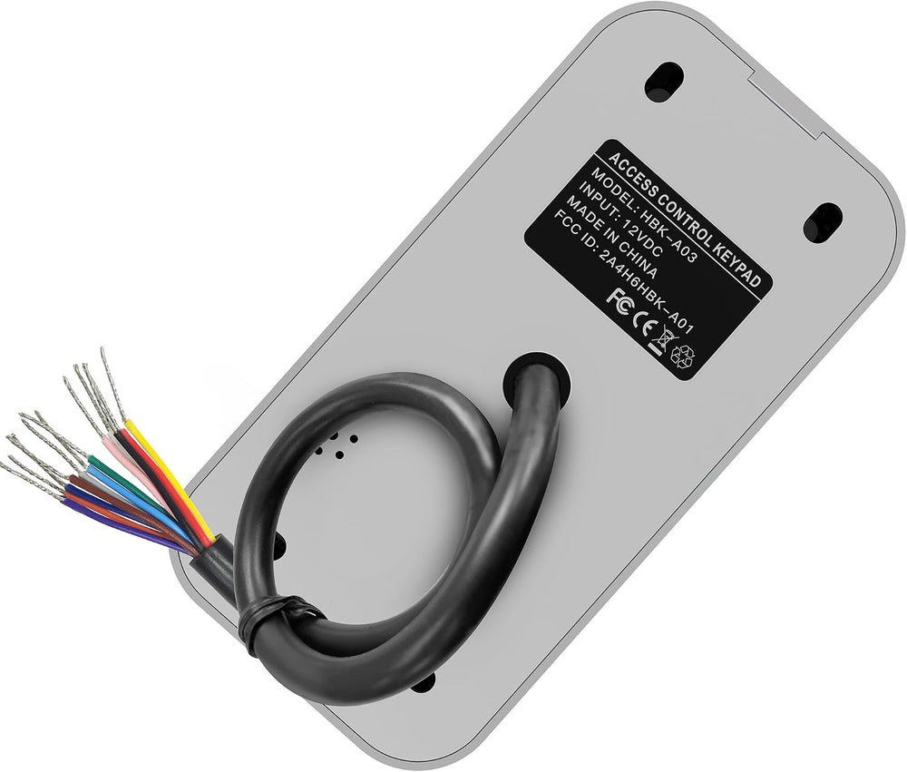 UHPPOTE 125KHz RFID Door Access Control Keypad Card Reader Metal Shell